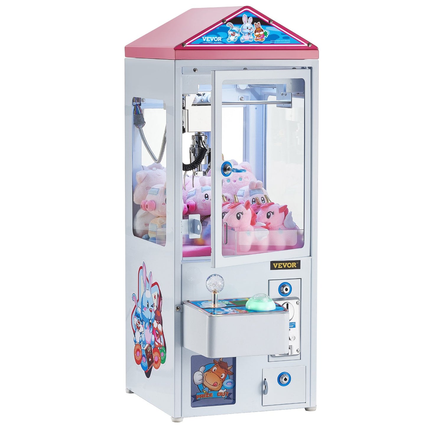 Claw Crane Machine Mini Candy Prize Grabber Catcher Arkadspelleksaker