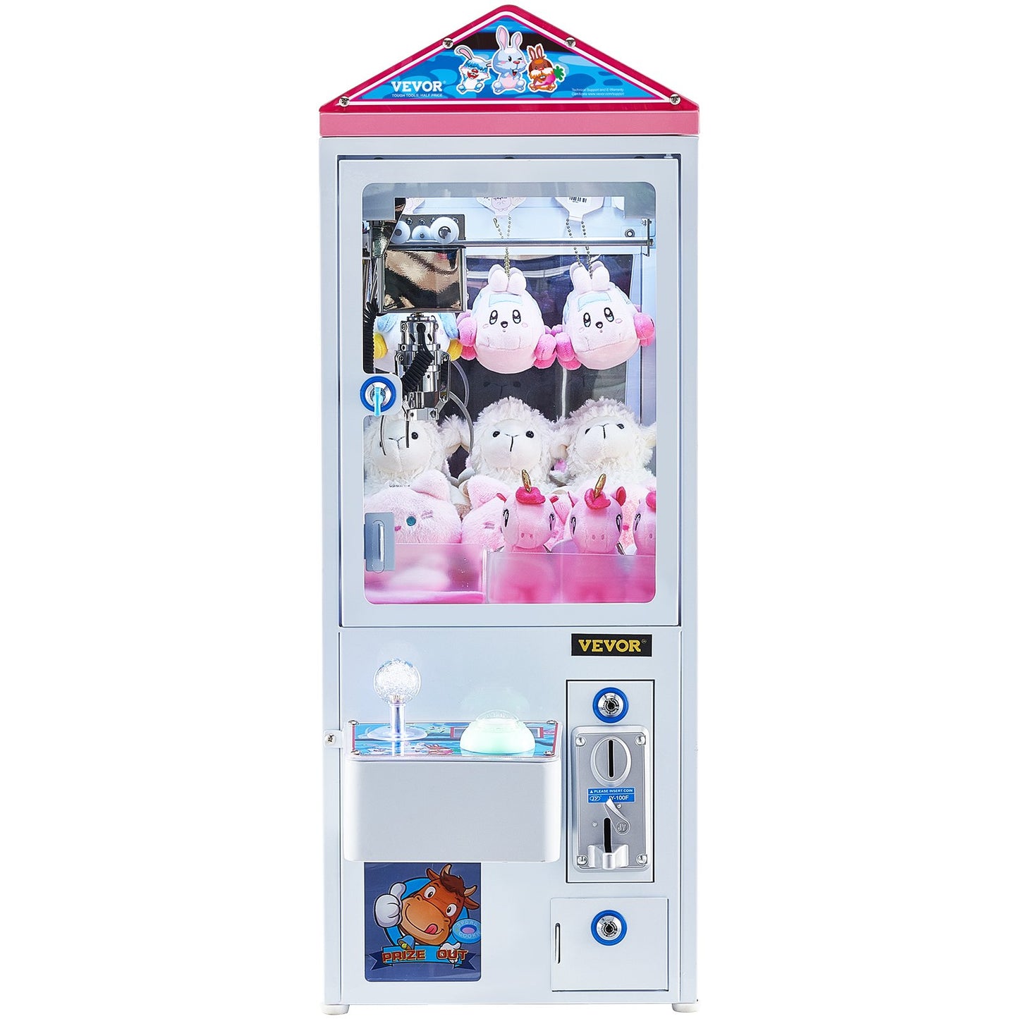 Claw Crane Machine Mini Candy Prize Grabber Catcher Arkadspelleksaker