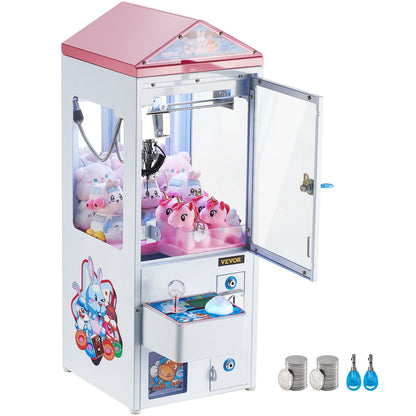 Claw Crane Machine Mini Candy Prize Grabber Catcher Arkadspelleksaker