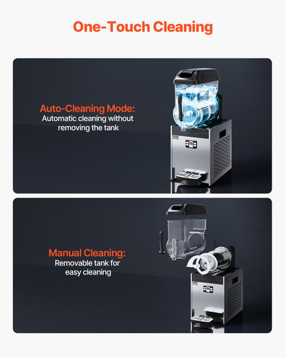 12L Commercial Slushy Machine Margarita Smoothie Frozen Drink Maker