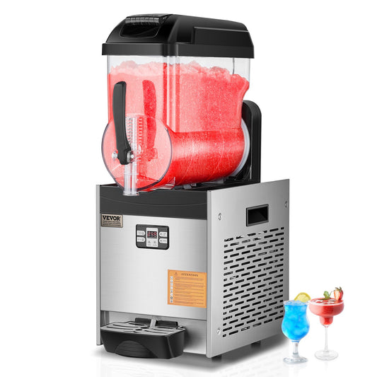 12L Commercial Slushy Machine Margarita Smoothie Frozen Drink Maker