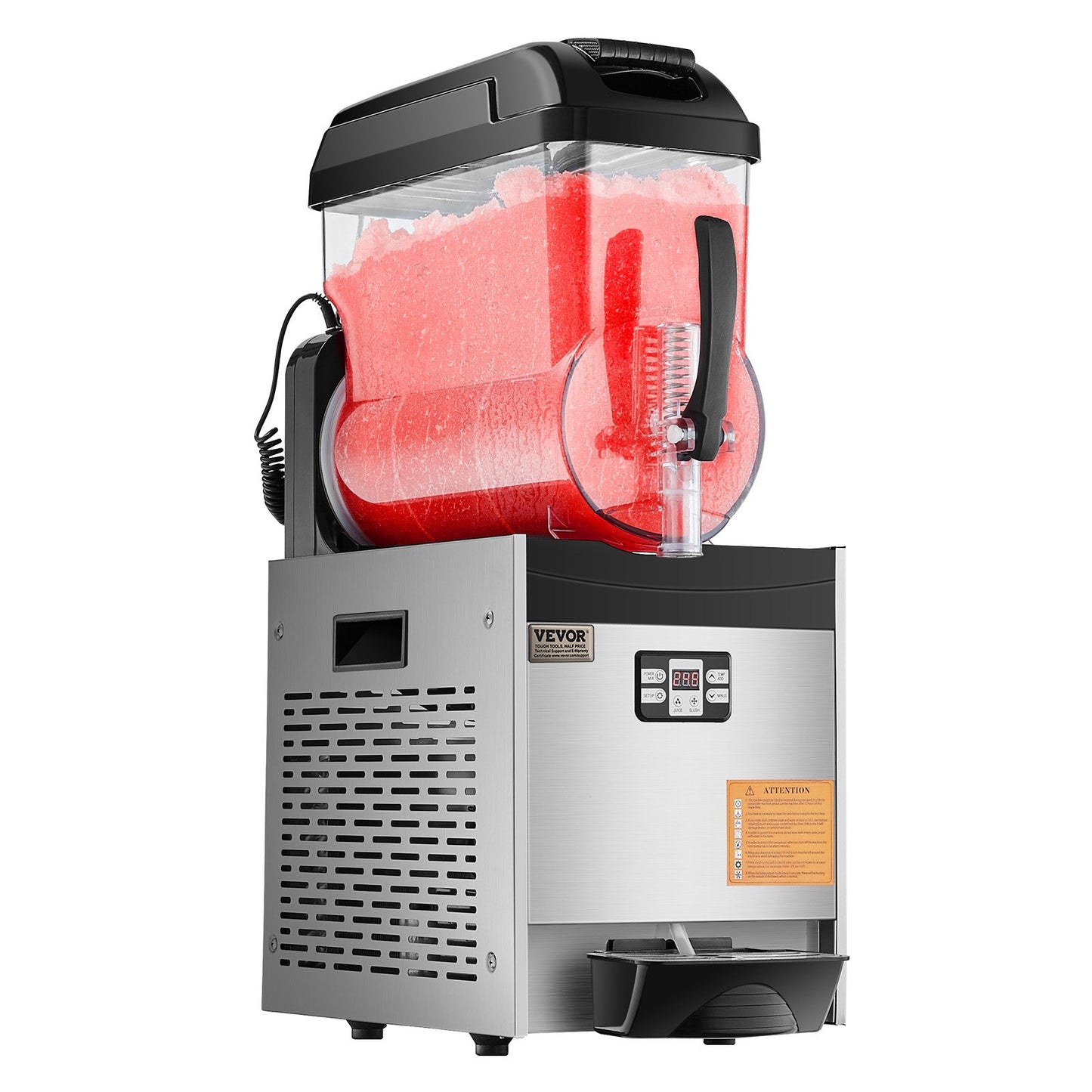 12L Commercial Slushy Machine Margarita Smoothie Frozen Drink Maker