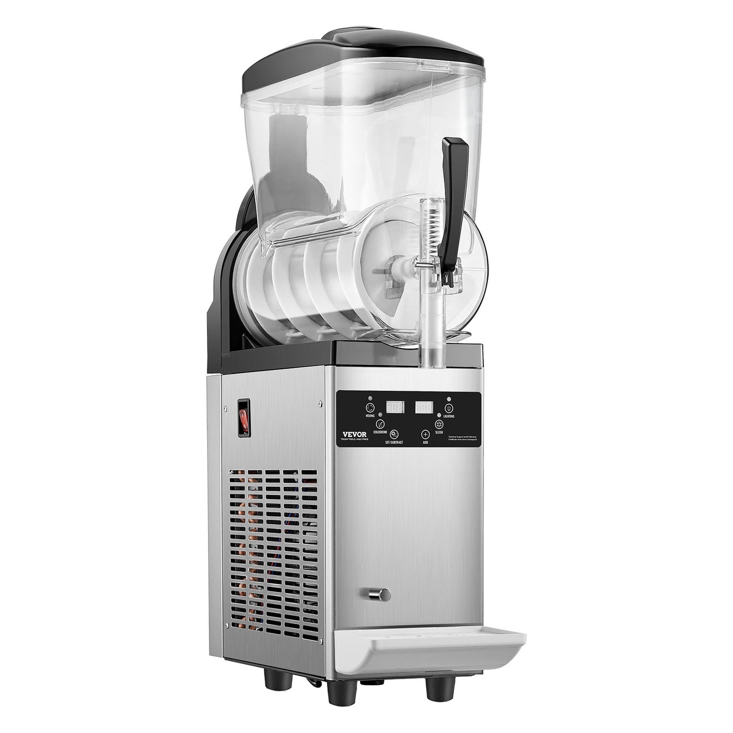 12L Commercial Slushy Machine Margarita Smoothie Frozen Drink Maker