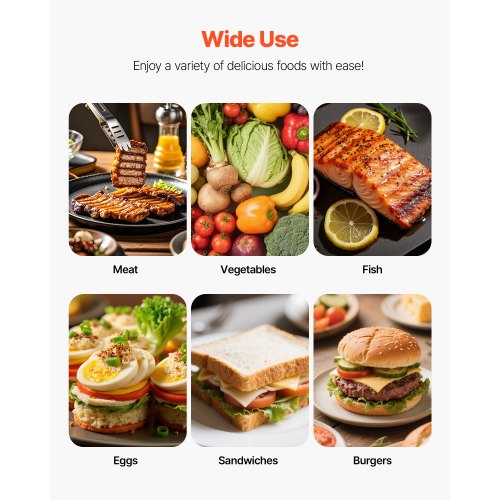 Commercial Panini Press Grill Sandwich Maker Baking Tray 48x23cm | EU