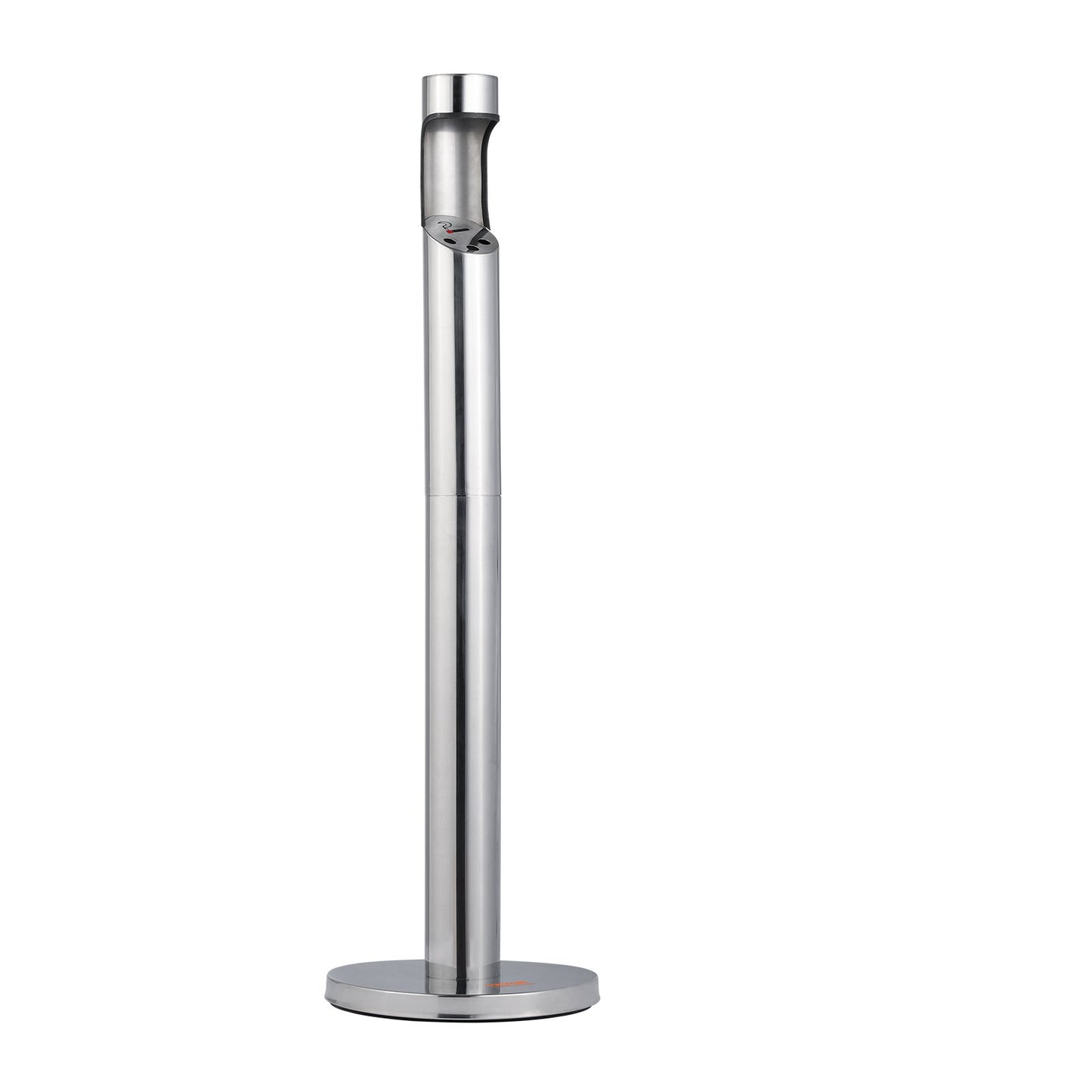 Cigarette Butt Container Stainless Steel Cylinder Butt Waste Silver