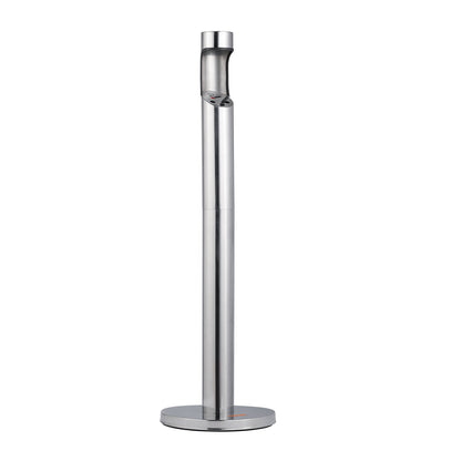 Cigarette Butt Container Stainless Steel Cylinder Butt Waste Silver
