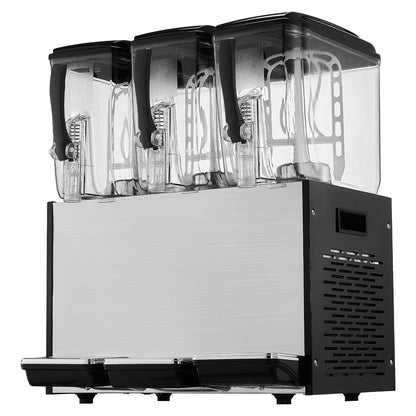 Commercial Beverage Dispenser 12L x 3 tankar Kall Juice Is Drink Dispenser