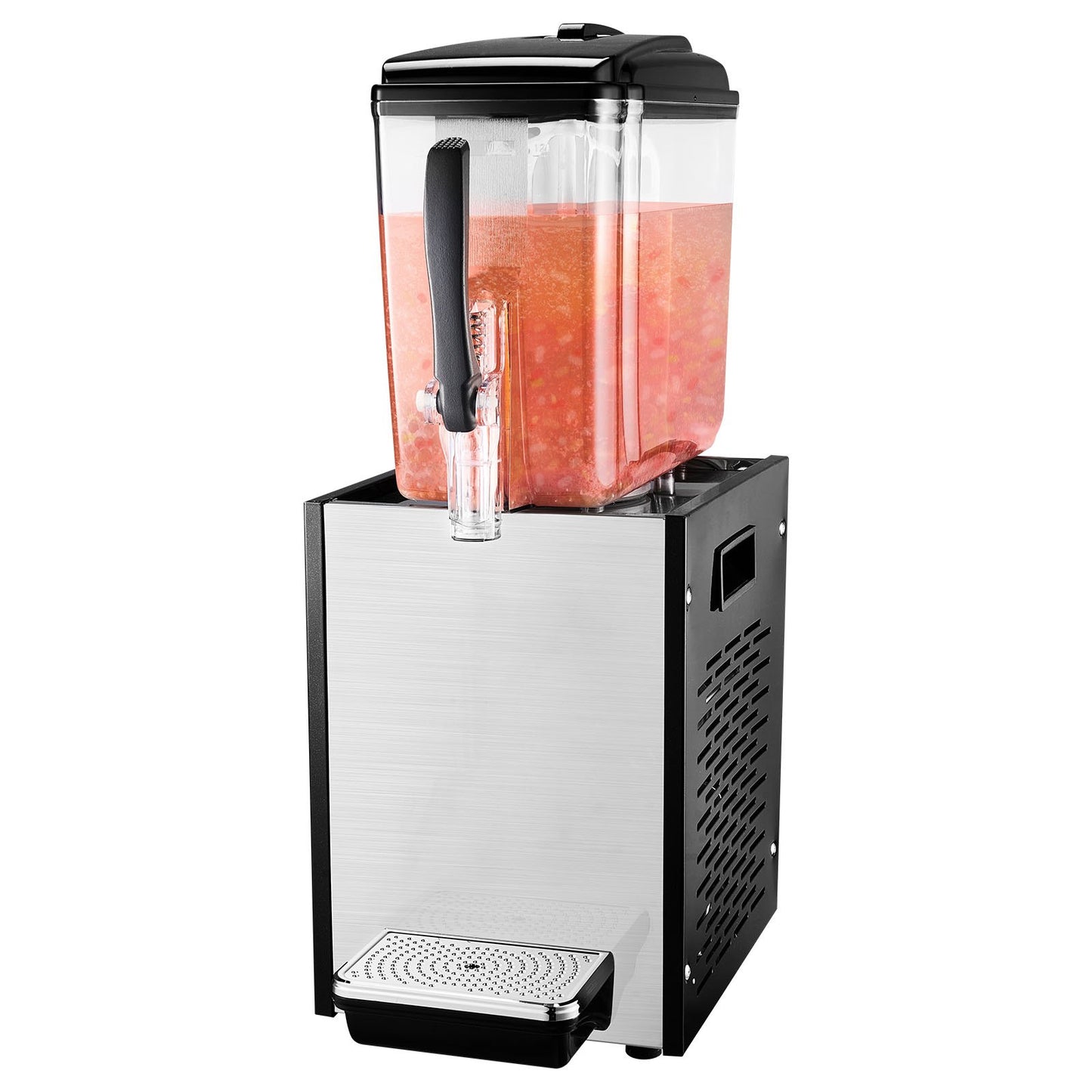 Commercial Beverage Dispenser 12L Kall Juice Ice Drink Dispenser för fest