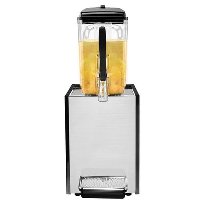 Commercial Beverage Dispenser 12L Kall Juice Ice Drink Dispenser för fest
