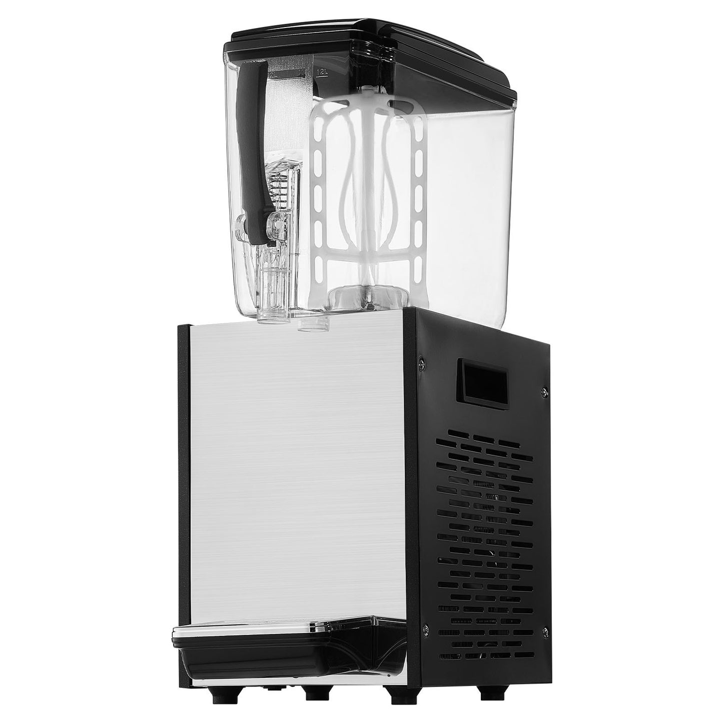 Commercial Beverage Dispenser 12L Kall Juice Ice Drink Dispenser för fest