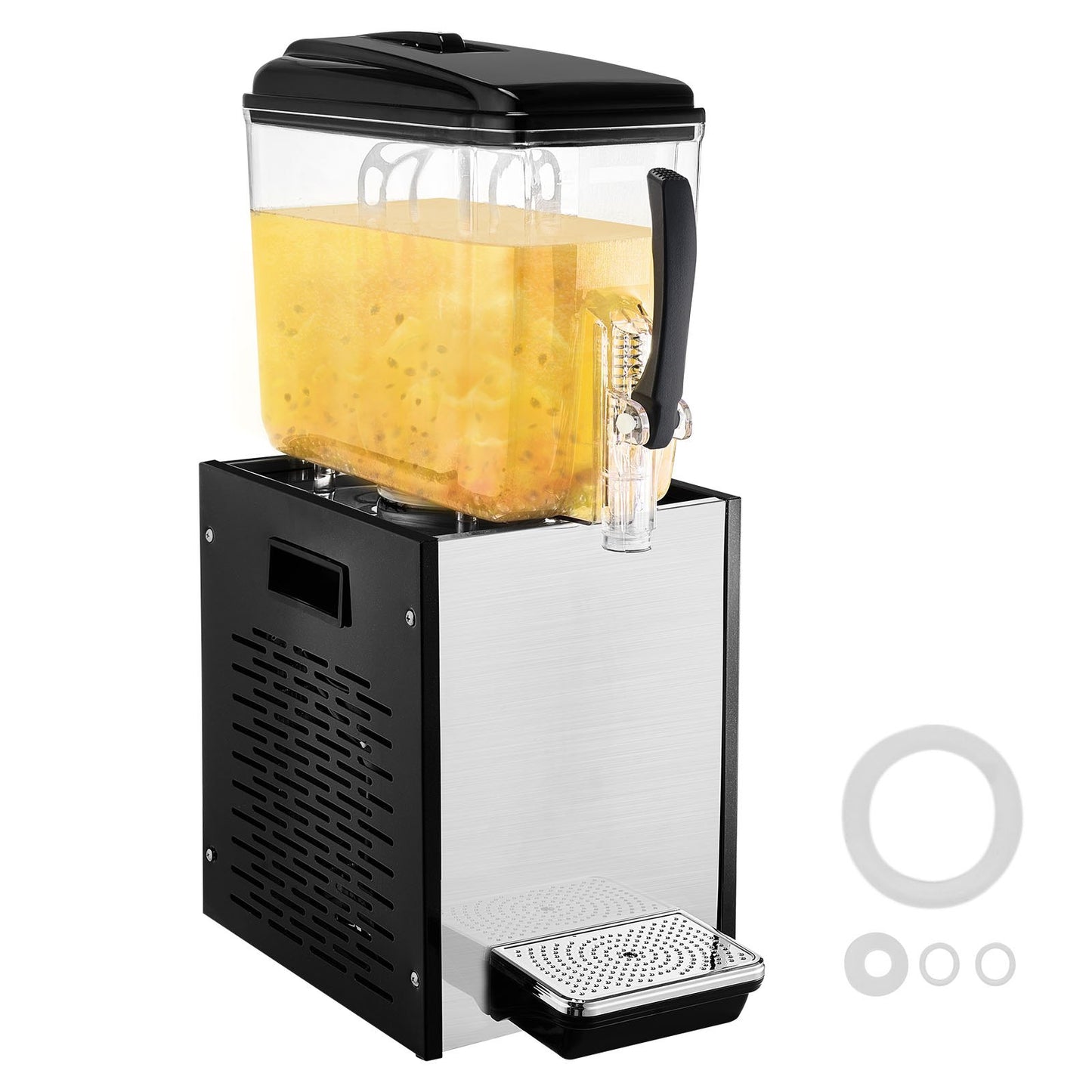 Commercial Beverage Dispenser 12L Kall Juice Ice Drink Dispenser för fest