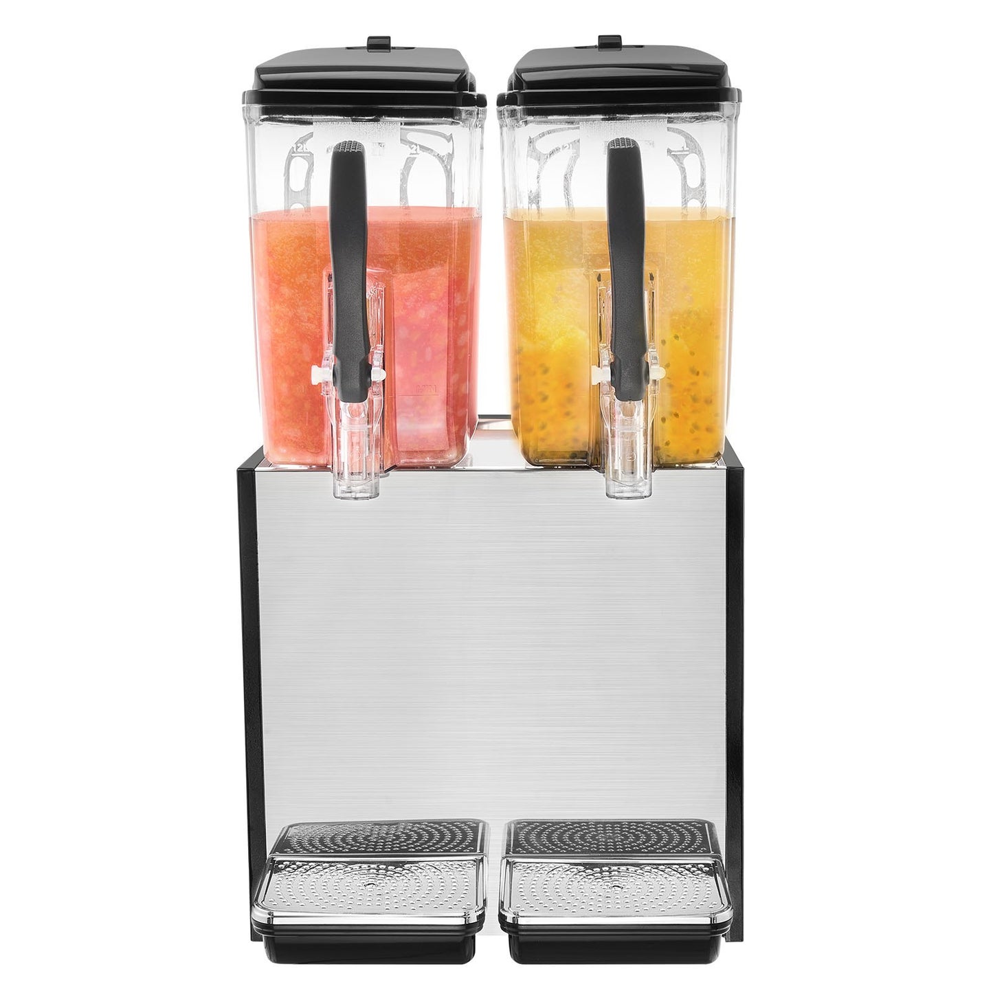 Commercial Beverage Dispenser 12L x 2 Tankar Kall Juice Is Drink Dispenser