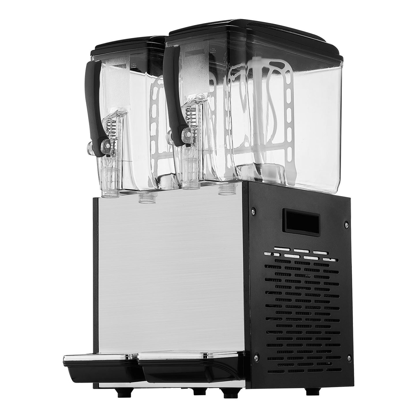 Commercial Beverage Dispenser 12L x 2 Tankar Kall Juice Is Drink Dispenser