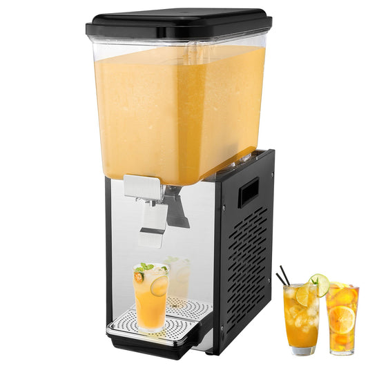 Commercial Beverage Dispenser 18L Kall Juice Ice Drink Dispenser för fest