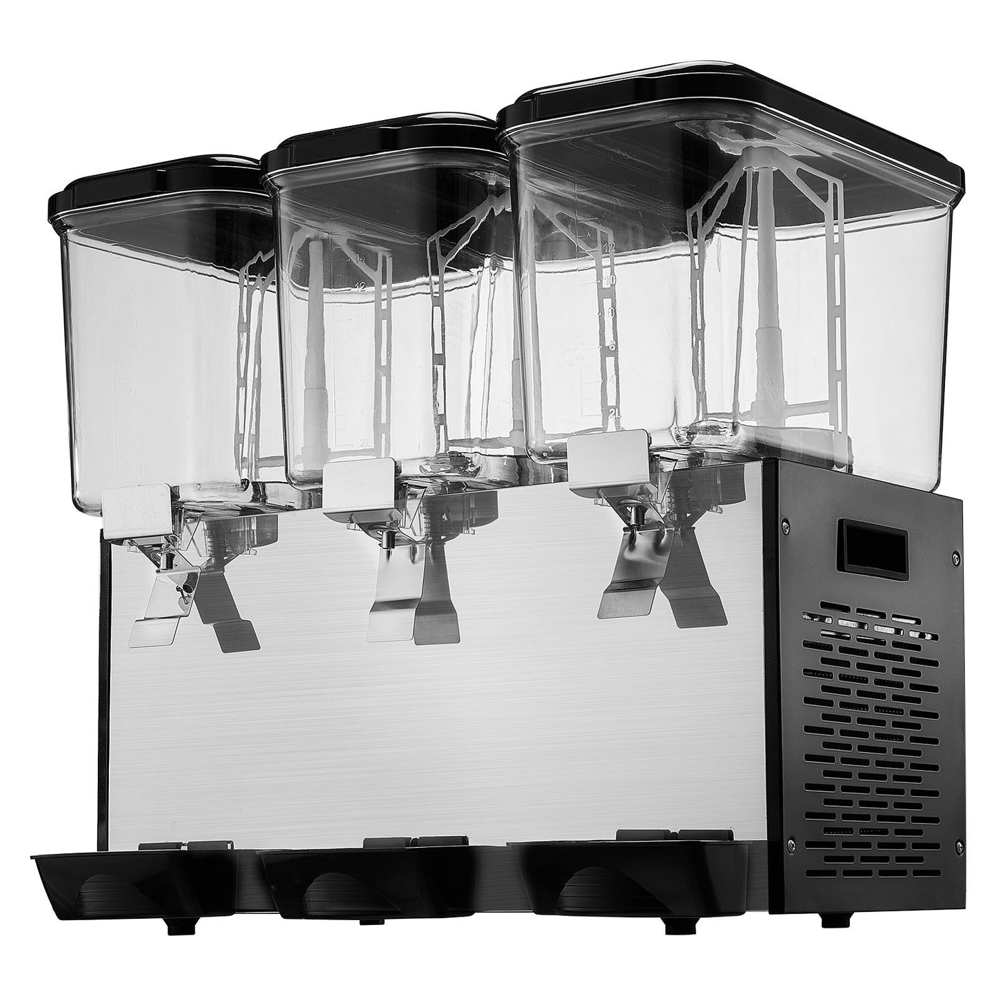 Commercial Beverage Dispenser 18L x 3 tankar Kall Juice Is Drink Dispenser
