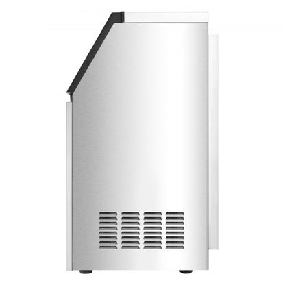 commercial ice machine Freestanding cabinet machine 110lbs/24H 36 ice cubes | EU