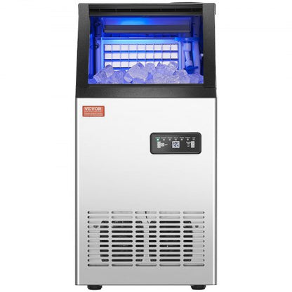 commercial ice machine Freestanding cabinet machine 110lbs/24H 36 ice cubes | EU
