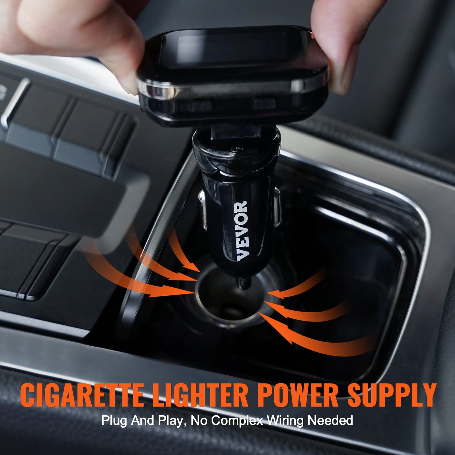 RV Tire Pressure Monitoring System Real-time Trailer TPMS 4 Sensors