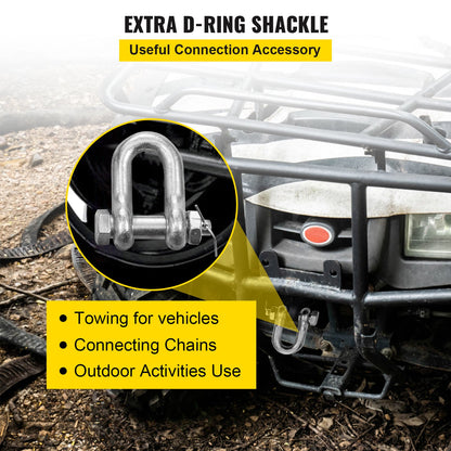 J hook chain, 5/16 inch x 10 ft bridle tow chain, G80 bridle transport chain, alloy steel chain with 2 G70 J hooks, 9260 lb breaking strength tow hooks for trucks, J hooks tow straps 2 pcs.