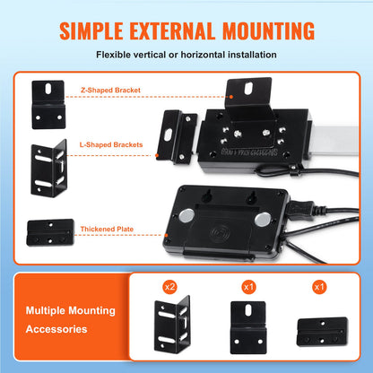 Digital Readout 6'' & 12'' & 24'' Linear Scale 3 Axis DRO Display Kit