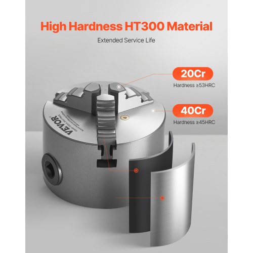 3-inch 3-jaw self-centering lathe chuck for lathe drill milling machine | EU