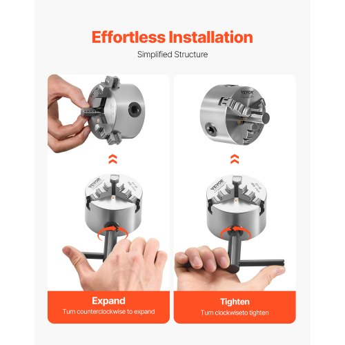 3-inch 3-jaw self-centering lathe chuck for lathe drill milling machine | EU
