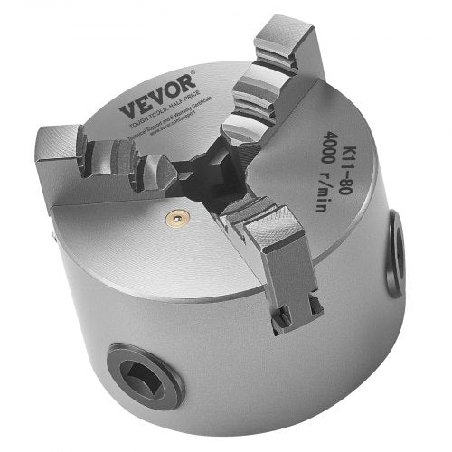 3-inch 3-jaw self-centering lathe chuck for lathe drill milling machine | EU