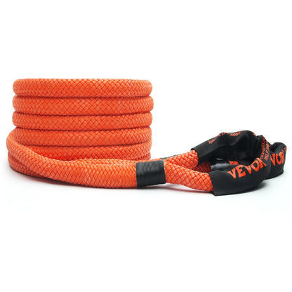 1" x 20" Kinetic Recovery Bogserrep 38 000 lbs, Heavy Duty Off Road Snatch Strap, Extrem Duty 30% Elasticitet Energi Snap Strap för Jeep Car Truck ATV UTV SUV Traktor