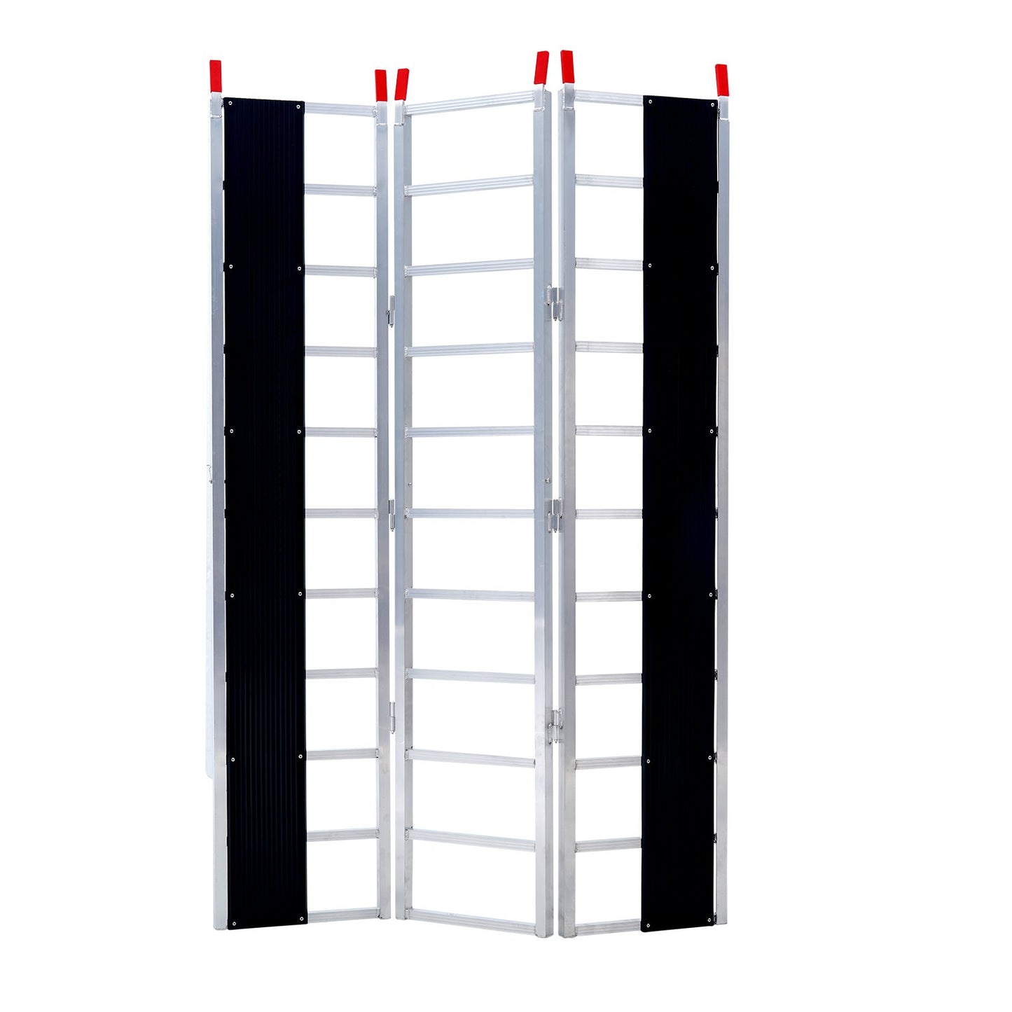 85" x 54" Extra bred aluminium fällbar ramp 1500LBS Kapacitet Lastramp