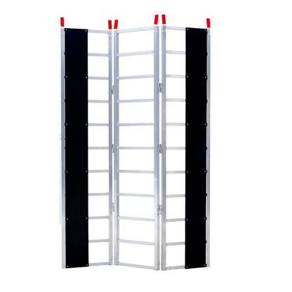 85" x 54" Extra bred aluminium fällbar ramp 1500LBS Kapacitet Lastramp