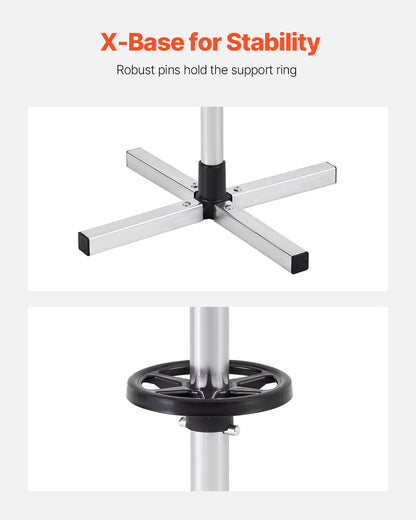 Tire rack for 4 tires with rim Tire holder Fits up to 225 mm wide tires