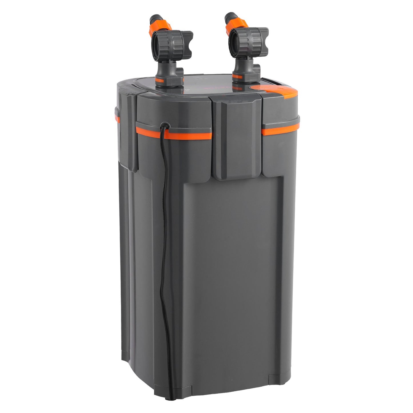 200 Gallon Aquarium Canister Filter 20w UV-lampa Fish Tank Tyst
