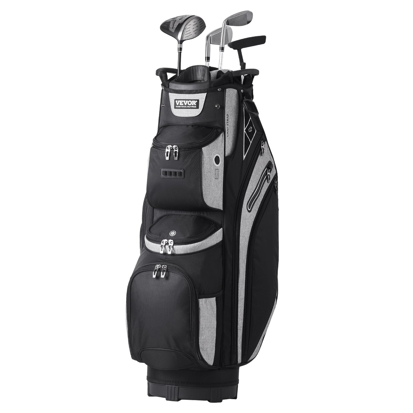 36” Golf Cart Bag 14 Way Organizer Divider Topp Flera fickor Välj färg