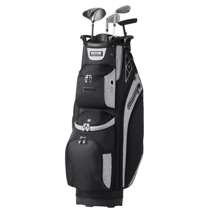 36” Golf Cart Bag 14 Way Organizer Divider Topp Flera fickor Välj färg