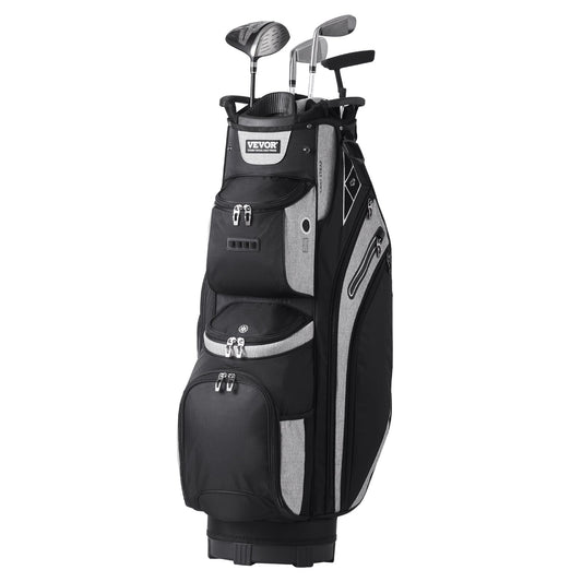 36” Golf Cart Bag 14 Way Organizer Divider Topp Flera fickor Välj färg
