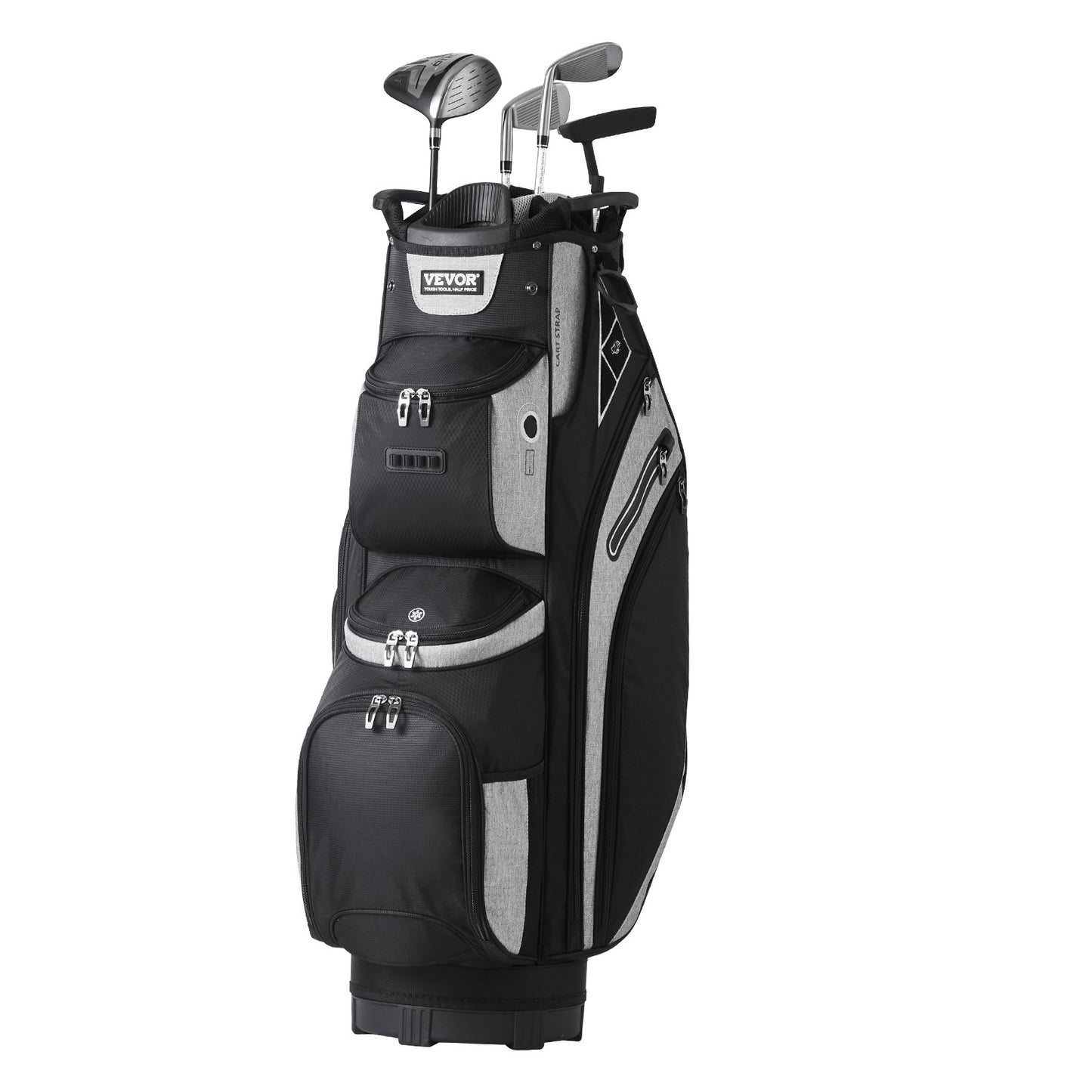 36” Golf Cart Bag 14 Way Organizer Divider Topp Flera fickor Välj färg