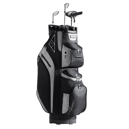 36” Golf Cart Bag 14 Way Organizer Divider Topp Flera fickor Välj färg