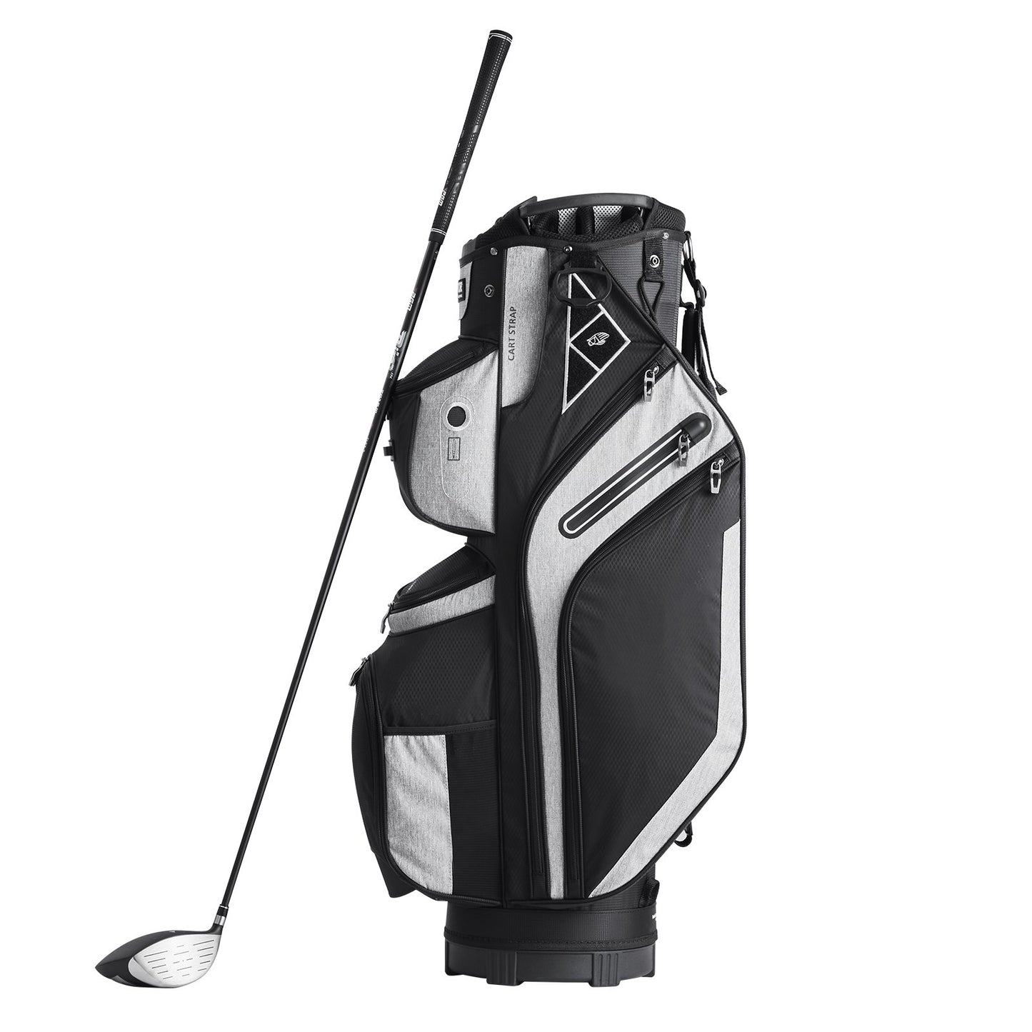 36” Golf Cart Bag 14 Way Organizer Divider Topp Flera fickor Välj färg