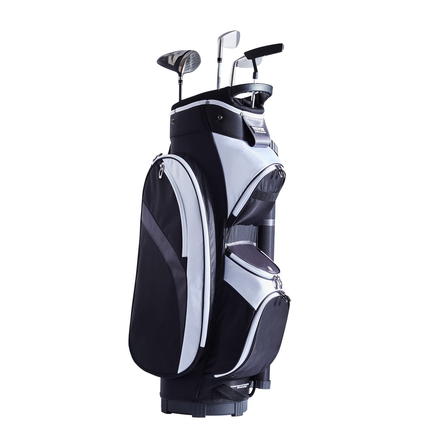 36” Golf Cart Bag 14 Way Organizer Divider Top Multiple Pockets Choose Color