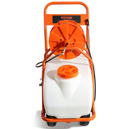 Spruta Tryckspruta Ryggsäcksspruta Trädgårdsspruta 60L 0-90PSI