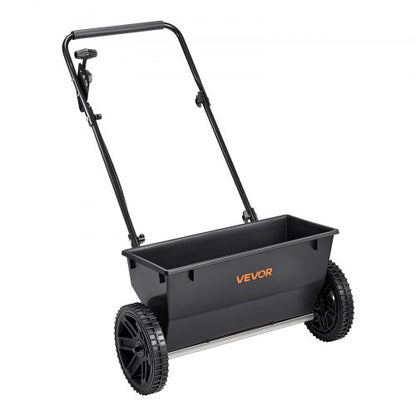 Walk-behind push spreader 50 kg Capacity 18 inch Spreading width