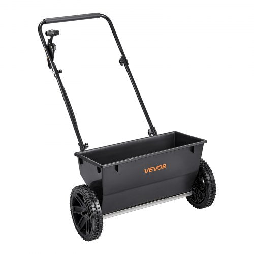 Walk-behind push spreader 50 kg Capacity 18 inch Spreading width