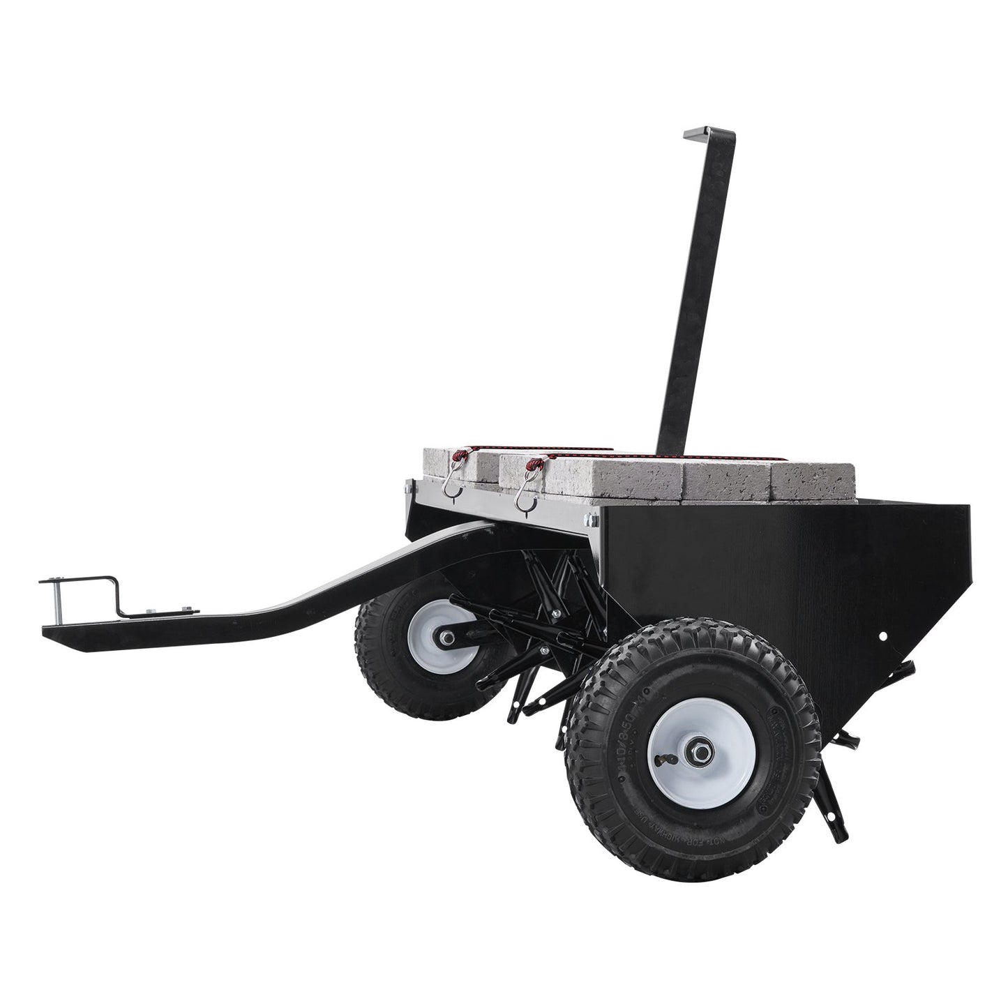 48" tow plug aerator with universal coupling lawn aerator towing behind