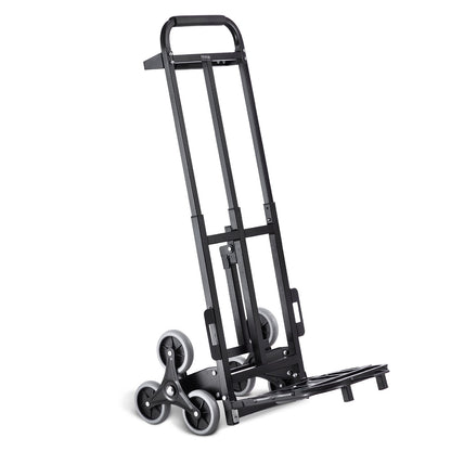 Trappklättringsvagn Heavy Duty Folding Hand Truck Dolly 460 lbs 6 hjul