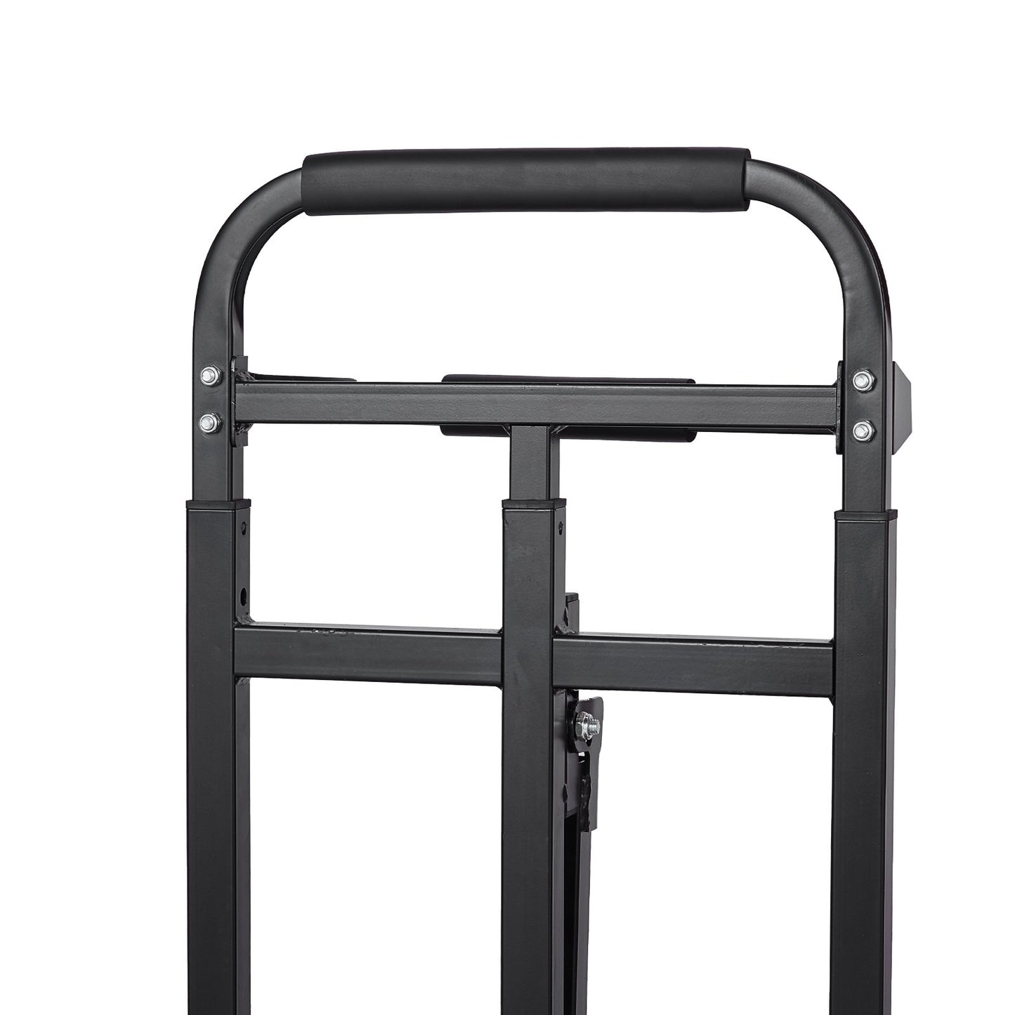 Trappklättringsvagn Heavy Duty Folding Hand Truck Dolly 460 lbs 6 hjul
