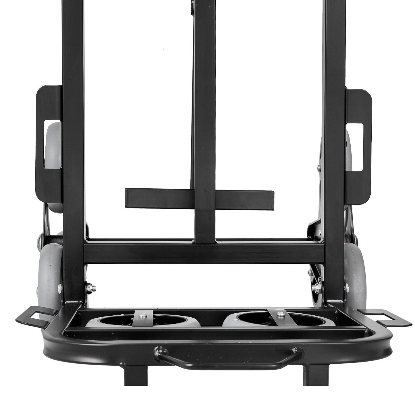 Trappklättringsvagn Heavy Duty Folding Hand Truck Dolly 460 lbs 6 hjul