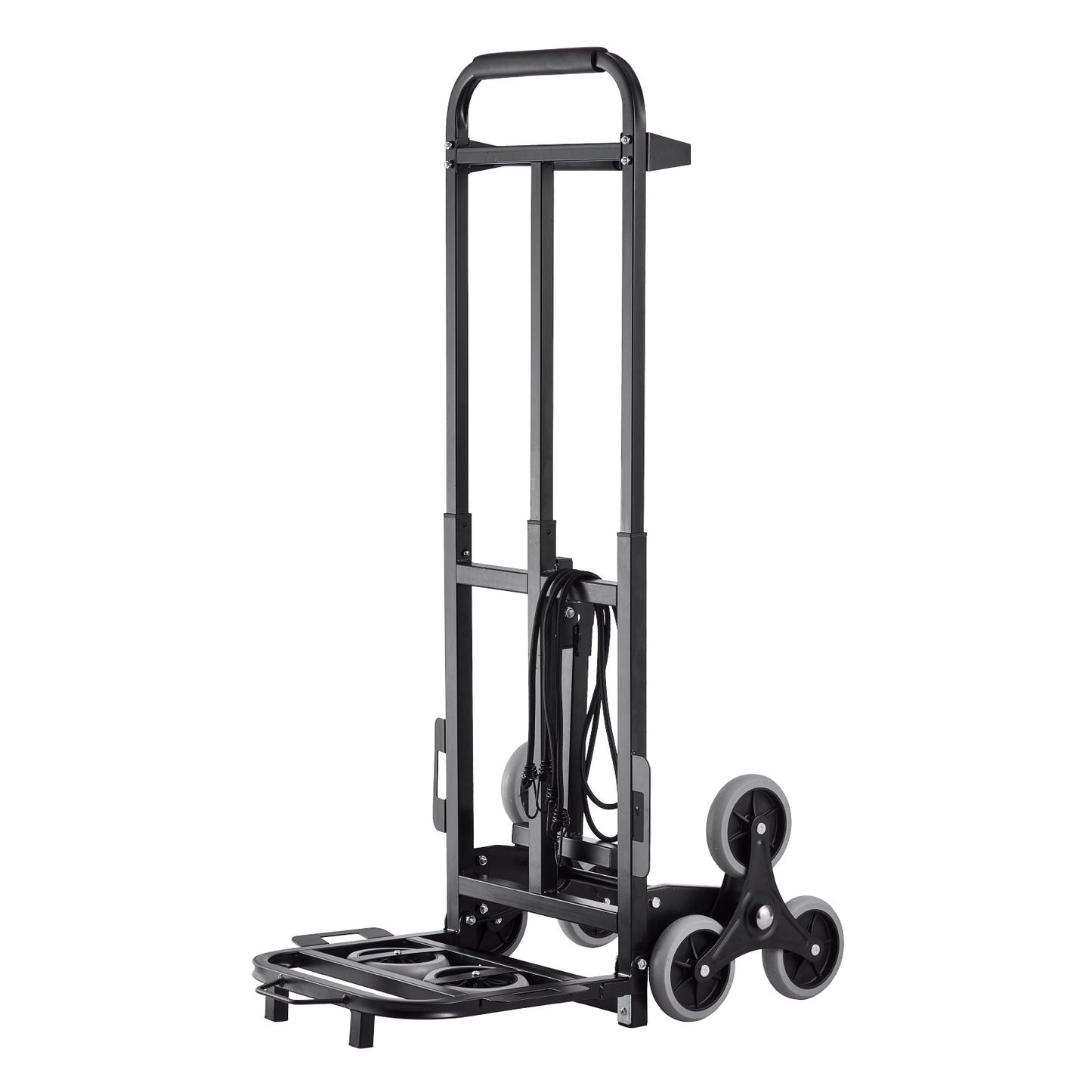 Trappklättringsvagn Heavy Duty Folding Hand Truck Dolly 460 lbs 6 hjul