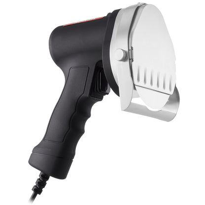 Elektrisches Schawarmamesser Türkischer Döner Kebab Fleisch Gyrosschneider mit 2 Klingen