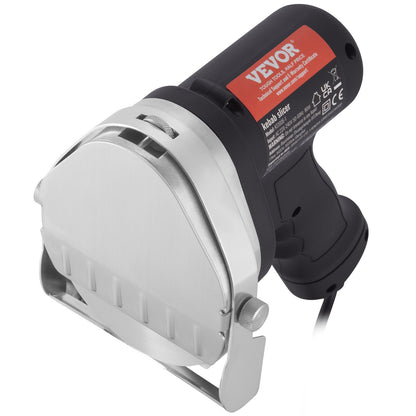 Elektrisches Schawarmamesser Türkischer Döner Kebab Fleisch Gyrosschneider mit 2 Klingen