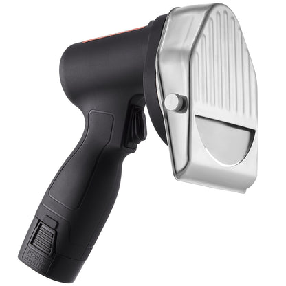 Electric shawarma knife cordless turkish doner kebab meat cutter 2 blades